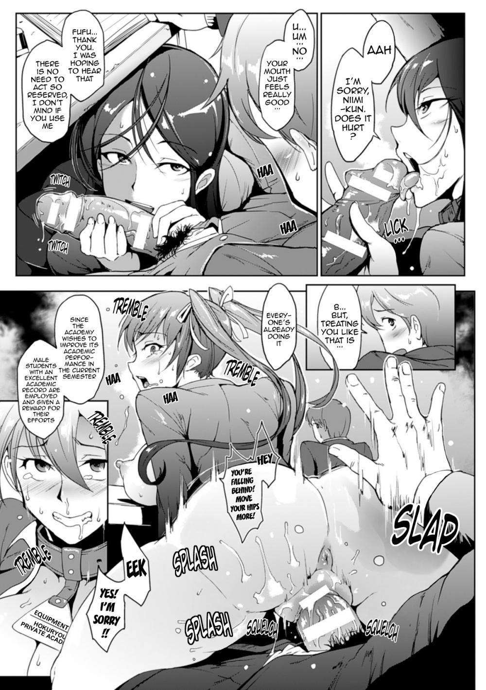 Hentai Manga Comic-Dropout-Chapter 1-6